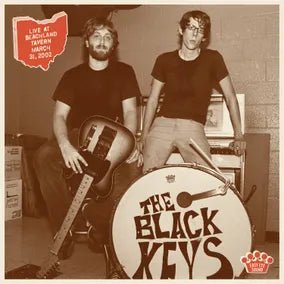 The Black Keys - Live At Beachland Tavern March 31, 2002 Vinyl