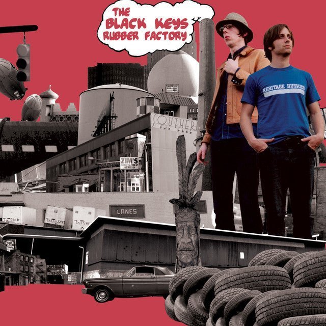 The Black Keys - Rubber Factory Records & LPs Vinyl
