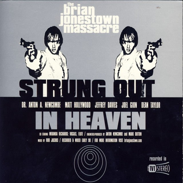 The Brian Jonestown Massacre - Strung Out In Heaven Vinyl