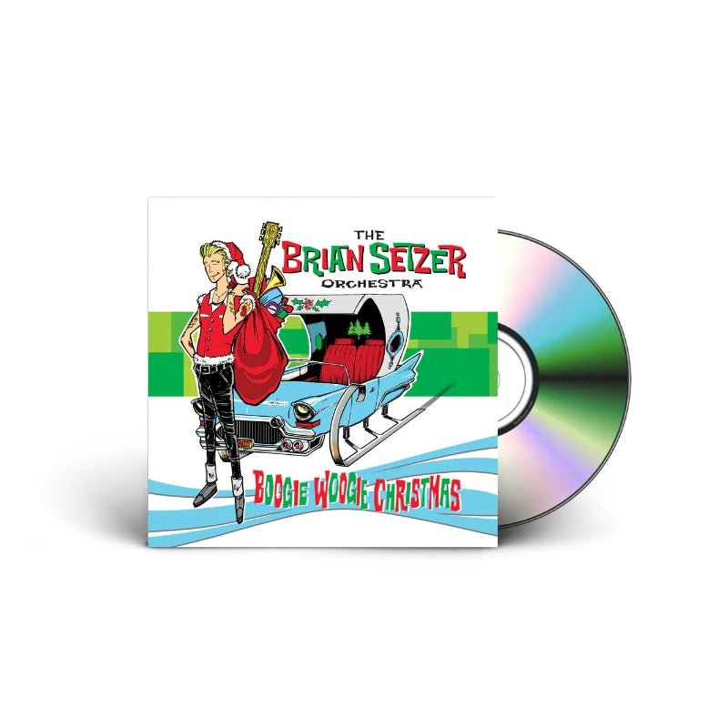 The Brian Setzer Orchestra - Boogie Woogie Christmas Vinyl
