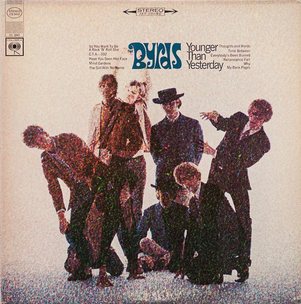 The Byrds - Younger Than Yesterday - Saint Marie Records