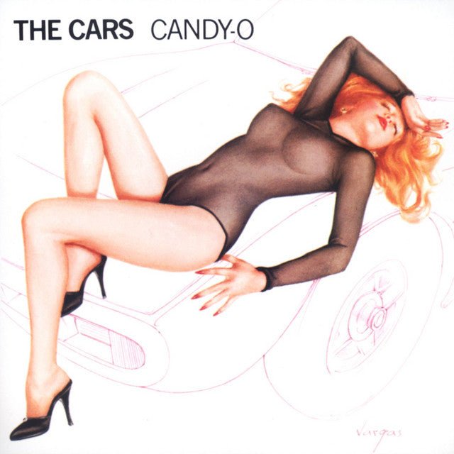 The Cars - Candy-O Vinyl
