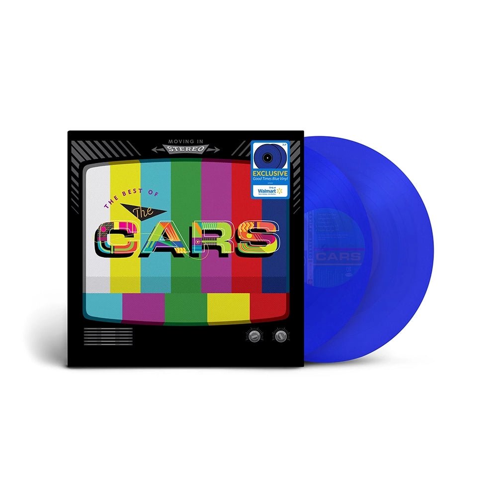 The Cars - Moving In Stereo: The Best Of The Cars Vinyl