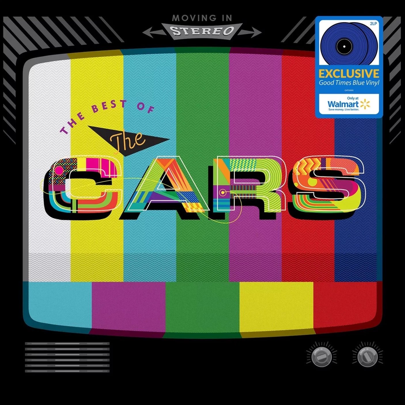 The Cars - Moving In Stereo: The Best Of The Cars Vinyl