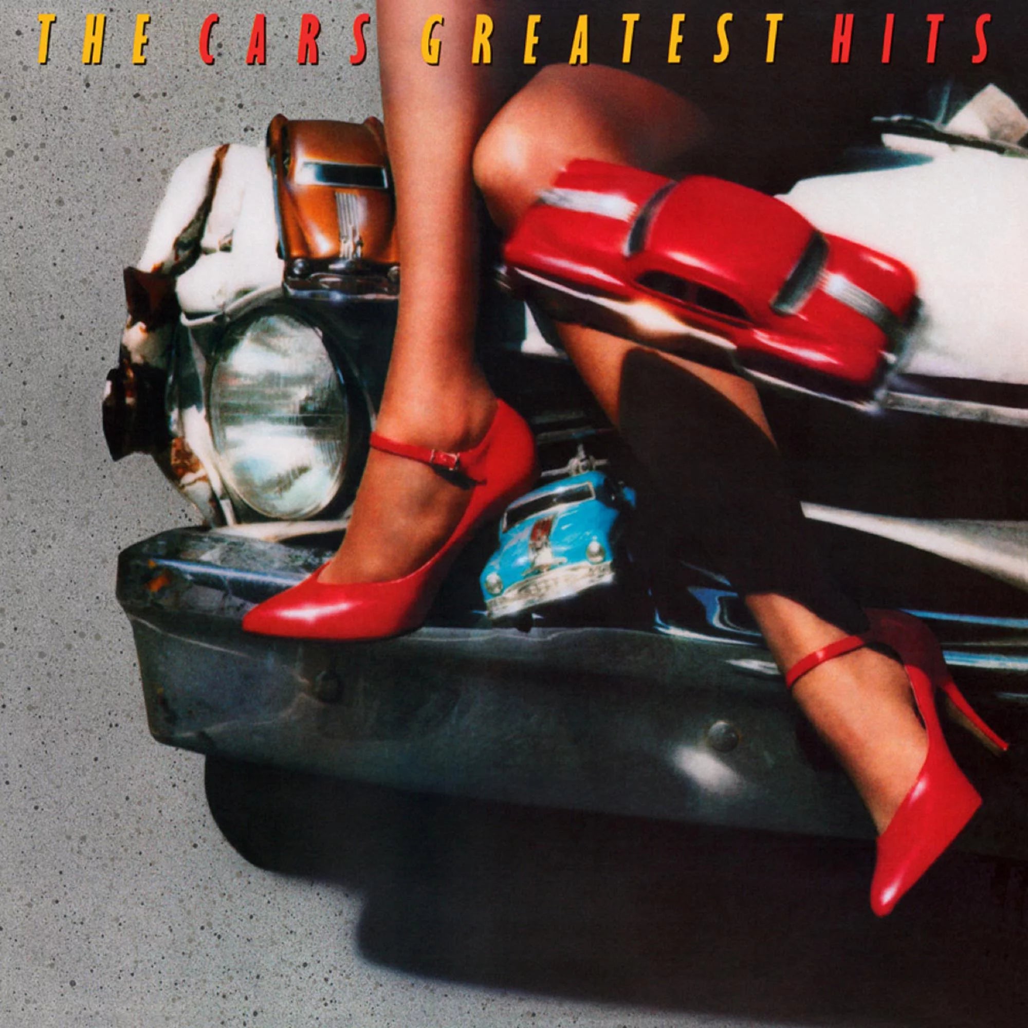 The Cars - The Cars Greatest Hits Vinyl