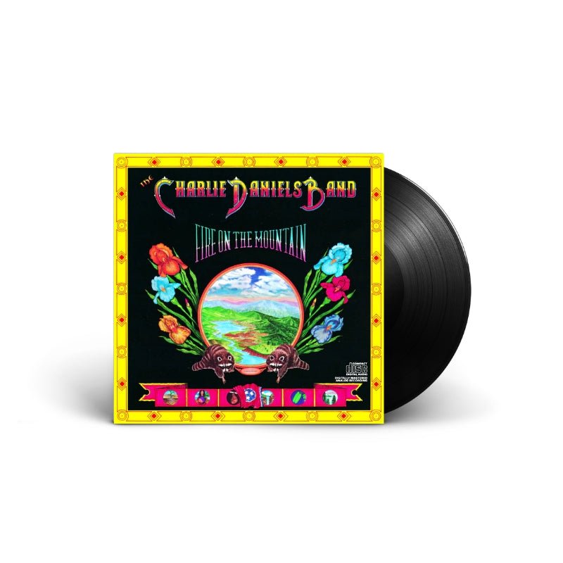The Charlie Daniels Band - Fire On The Mountain Vinyl