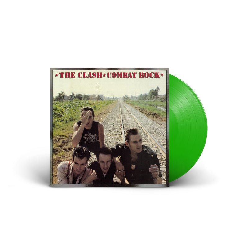 The Clash - Combat Rock (Import) Records & LPs Vinyl
