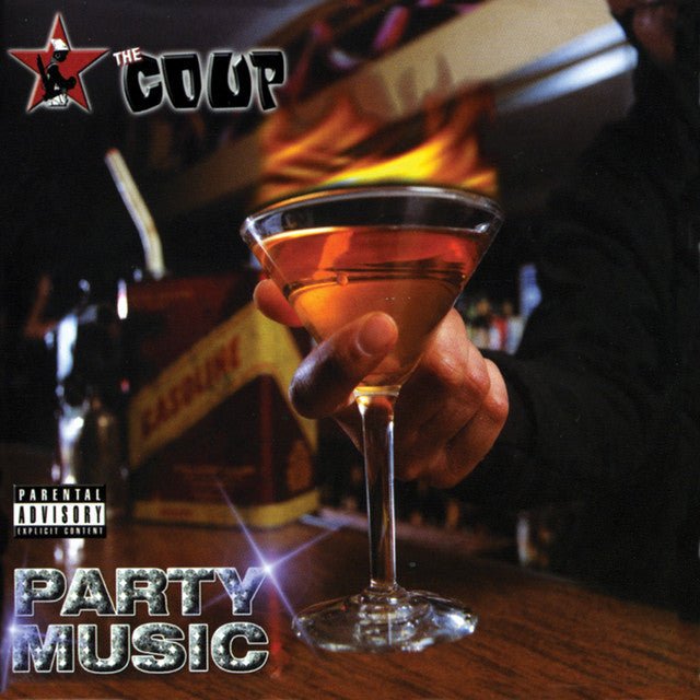 The Coup - Party Music Vinyl