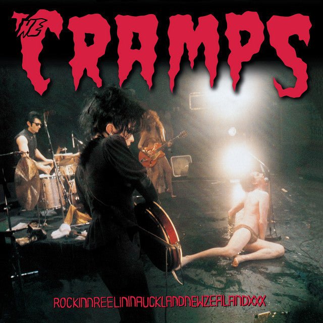 The Cramps - Rockinnreelininaucklandnewzealandxxx Vinyl