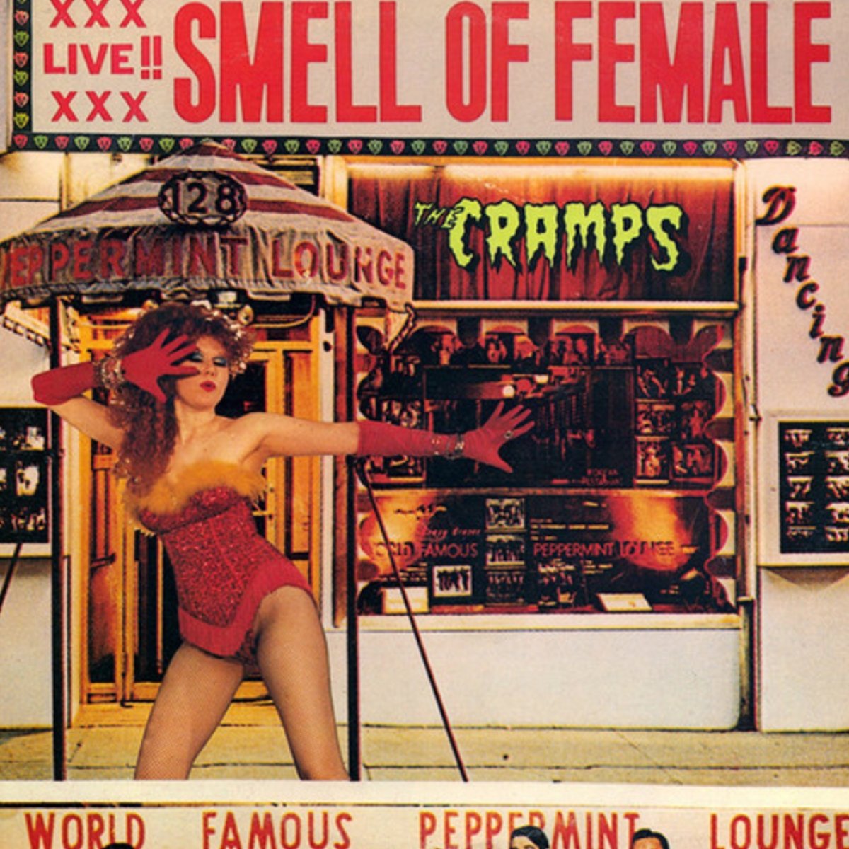 The Cramps - Smell Of Female Vinyl