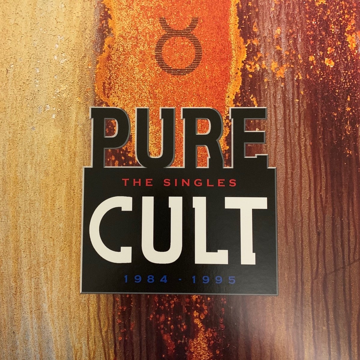 The Cult - Pure Cult The Singles 1984 - 1995 Vinyl