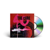 The Cure - 40 Live CD Box Set Vinyl