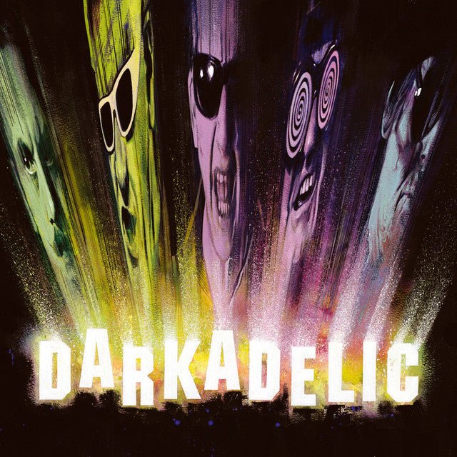 The Damned - Darkadelic Vinyl