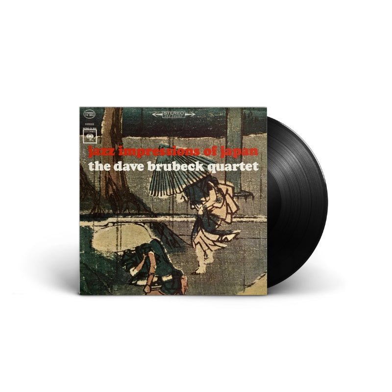 The Dave Brubeck Quartet - Jazz Impressions Of Japan Vinyl