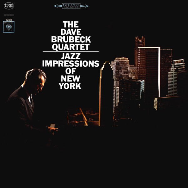 The Dave Brubeck Quartet - Jazz Impressions Of New York Vinyl