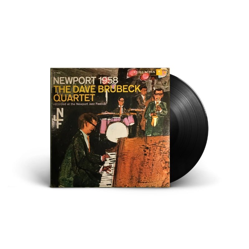 The Dave Brubeck Quartet - Newport 1958 Vinyl