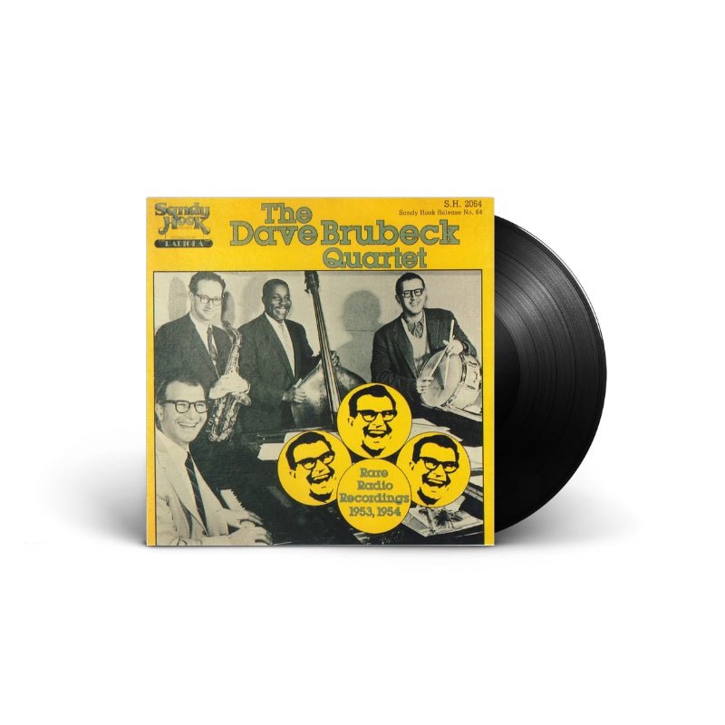 The Dave Brubeck Quartet - Rare Radio Recordings 1953, 1954 Vinyl
