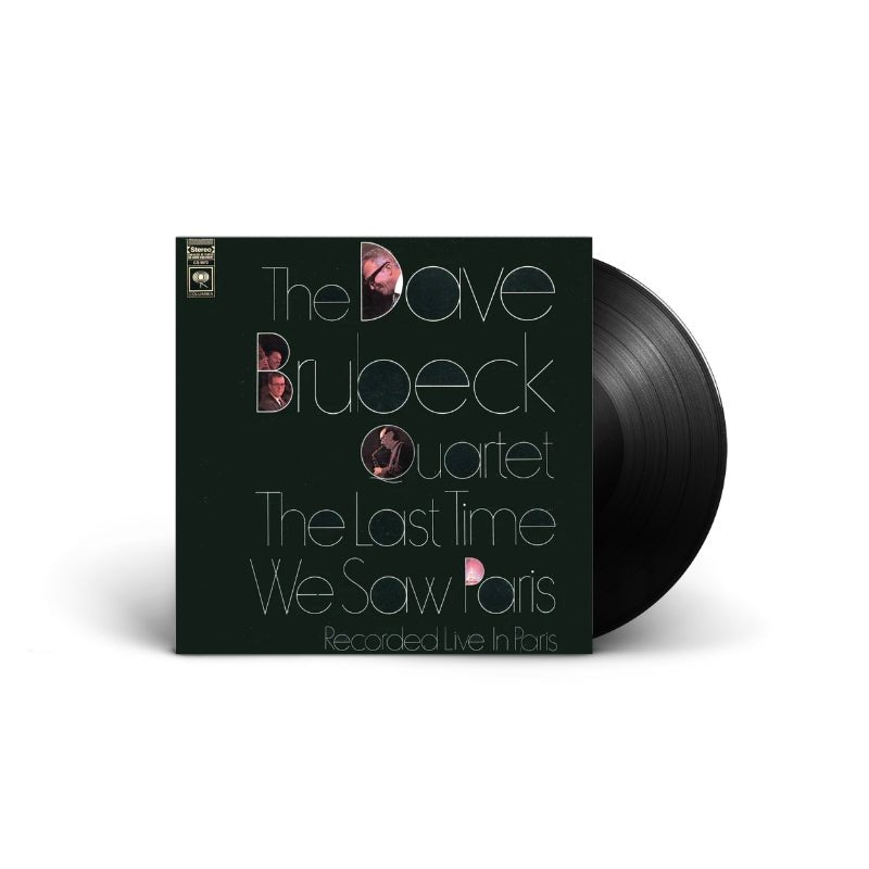 The Dave Brubeck Quartet - The Last Time We Saw Paris Vinyl