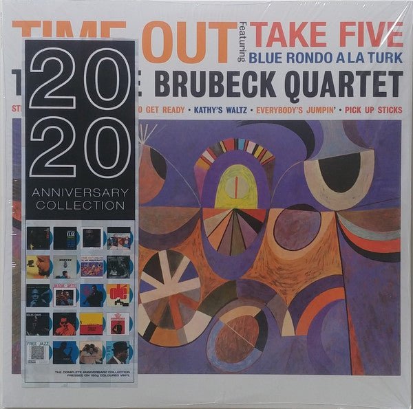 The Dave Brubeck Quartet - Time Out - Saint Marie Records