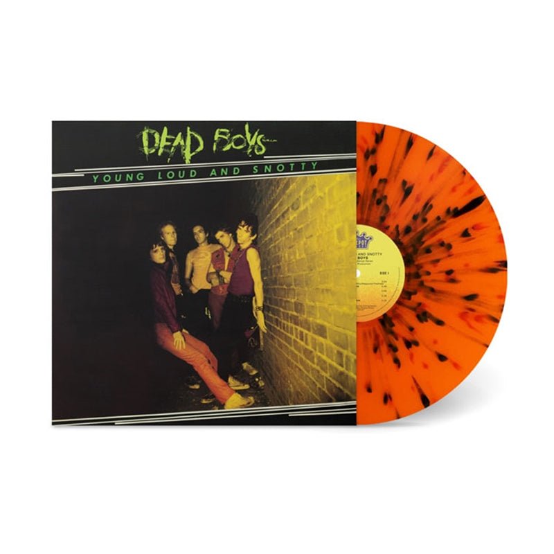 The Dead Boys - Young Loud And Snotty Vinyl