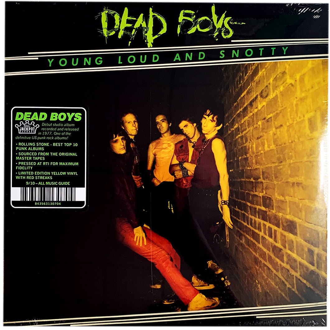The Dead Boys - Young Loud And Snotty Vinyl