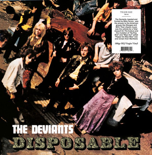 The Deviants - Disposable Vinyl