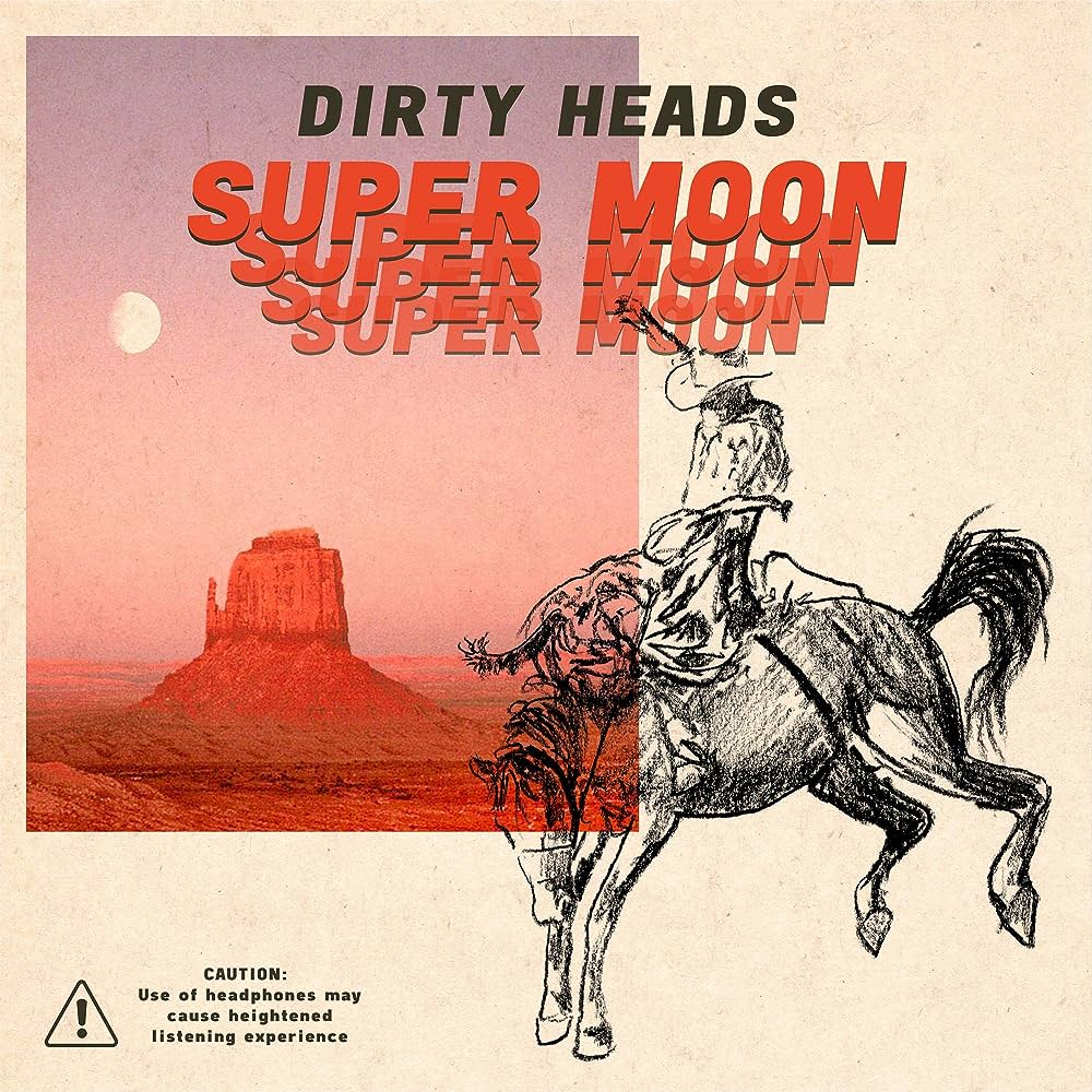 The Dirty Heads - Super Moon Vinyl