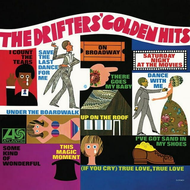 The Drifters - The Drifters' Golden Hits Vinyl