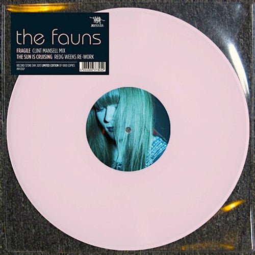 The Fauns - Fragile/The Sun Is Cruising Remixes Records & LPs Vinyl