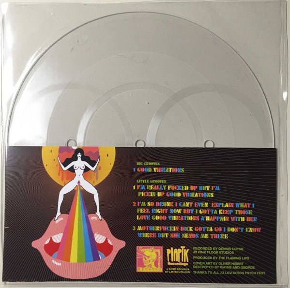 The Flaming Lips - Good Vibrations - Saint Marie Records