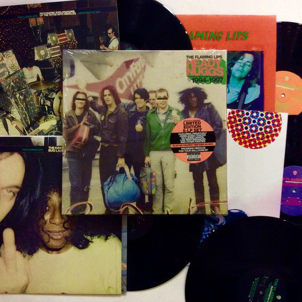 The Flaming Lips - Heady Nuggs: 20 Years After Clouds Taste Metallic 1994-1997 - Saint Marie Records