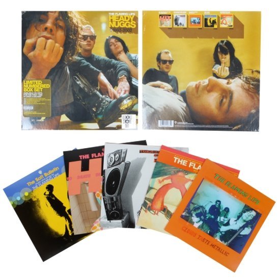 The Flaming Lips - Heady Nuggs: The First 5 Warner Bros. Records 1992-2002 Vinyl Box Set Vinyl