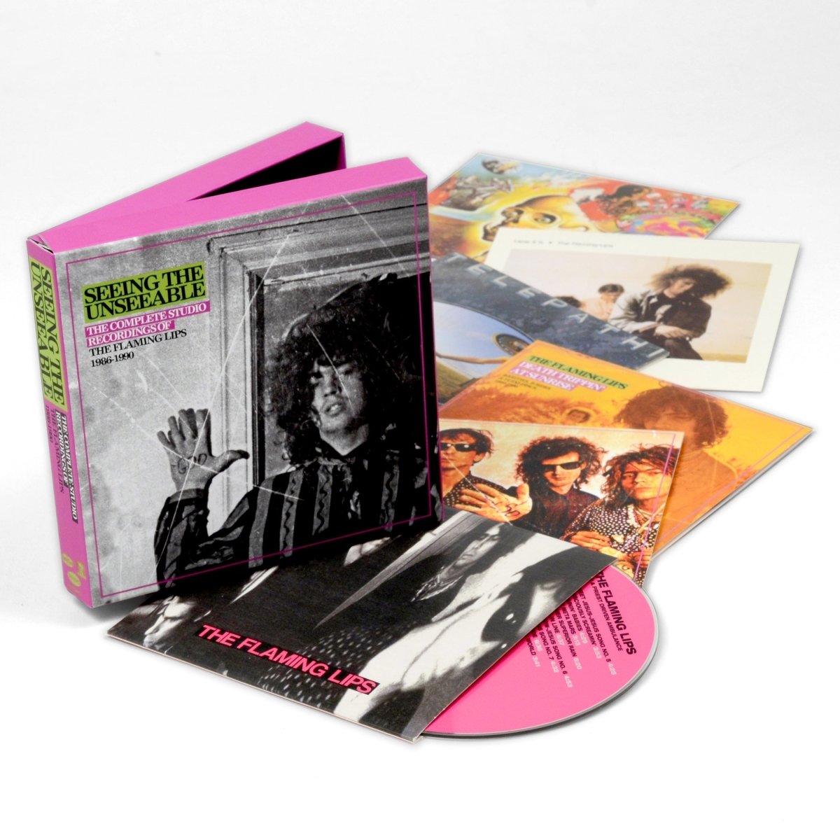 The Flaming Lips - Seeing The Unseeable: The Complete Studio Recordings Of The Flaming Lips 1986-1990 CD Box Set Vinyl