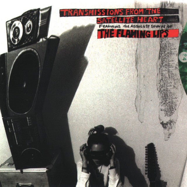 The Flaming Lips - Transmissions From The Satellite Heart Vinyl