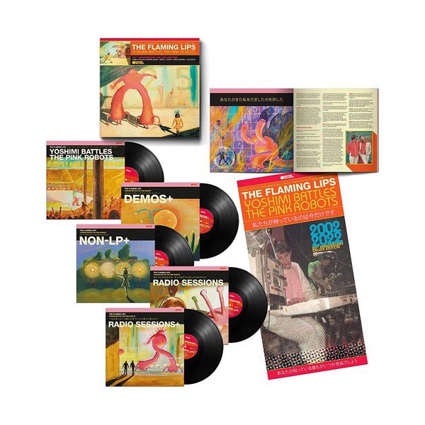 The Flaming Lips - Yoshimi Battles the Pink Robots Vinyl Box Set Vinyl