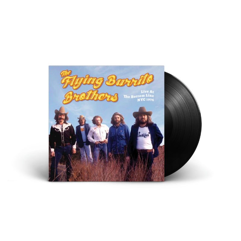 The Flying Burrito Brothers - Live At The Bottom Line NYC 1976 Vinyl