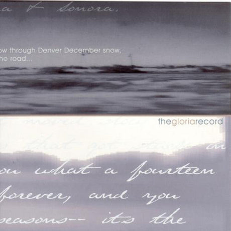 The Gloria Record - The Gloria Record - Saint Marie Records