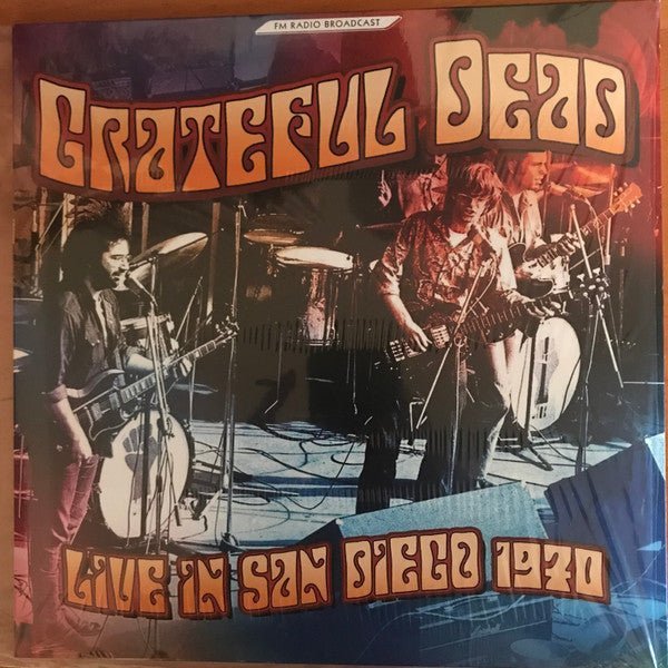 The Grateful Dead - Live In San Diego 1970 Records & LPs Vinyl
