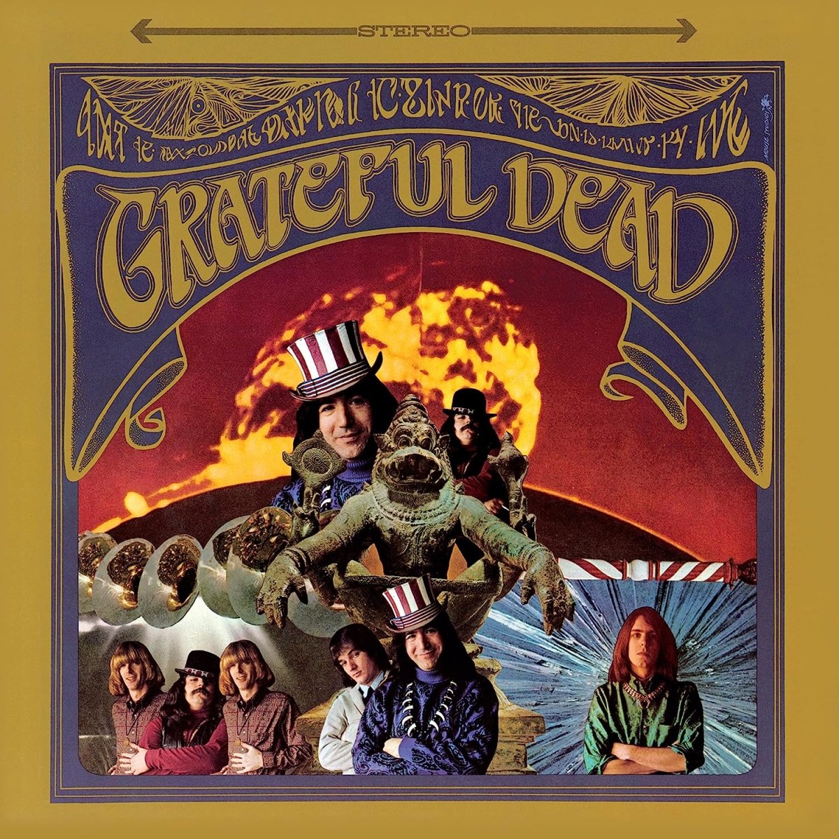 The Grateful Dead - The Grateful Dead Vinyl