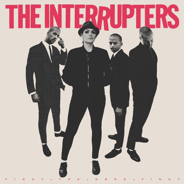 The Interrupters - Fight The Good Fight Vinyl