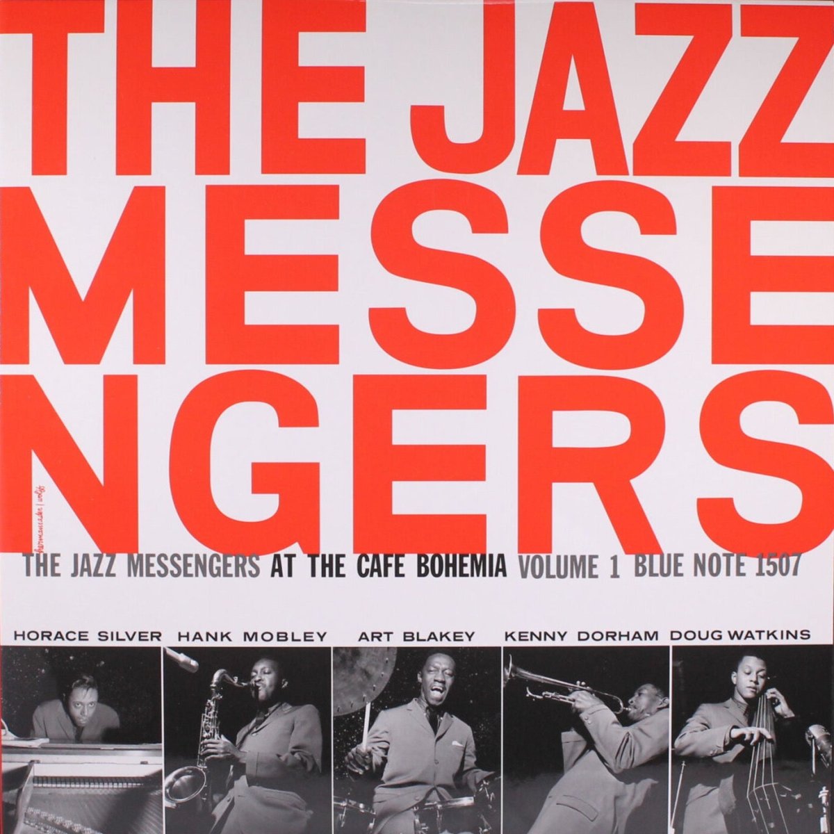 The Jazz Messengers* - At The Cafe Bohemia Volume 1 Vinyl