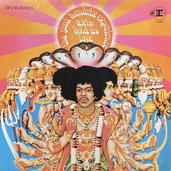 The Jimi Hendrix Experience - Axis: Bold As Love Vinyl