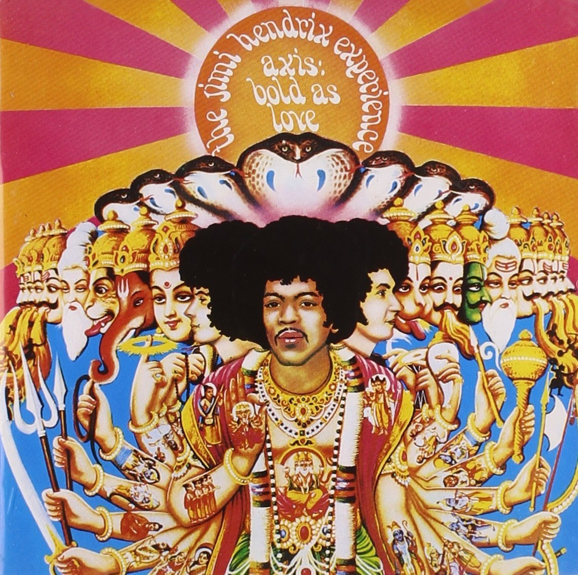 The Jimi Hendrix Experience - Axis: Bold As Love Records & LPs Vinyl