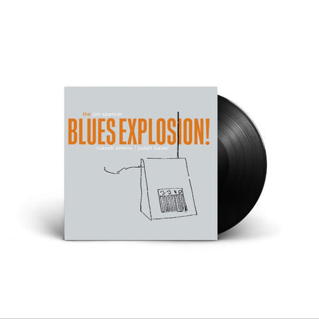 The Jon Spencer Blues Explosion! - Orange Vinyl