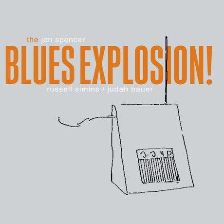 The Jon Spencer Blues Explosion! - Orange Vinyl