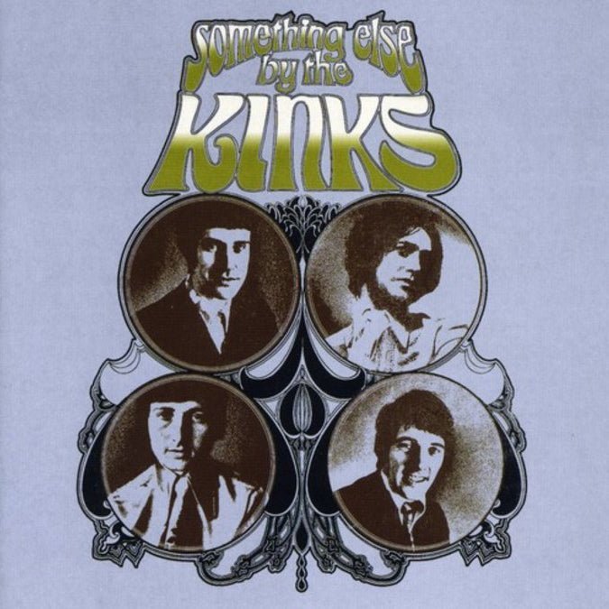 The Kinks - Something Else By The Kinks - Saint Marie Records