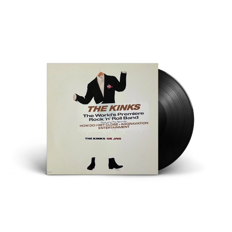 The Kinks - UK Jive Vinyl
