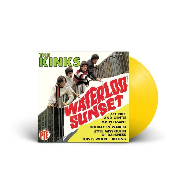The Kinks - Waterloo Sunset Records & LPs Vinyl