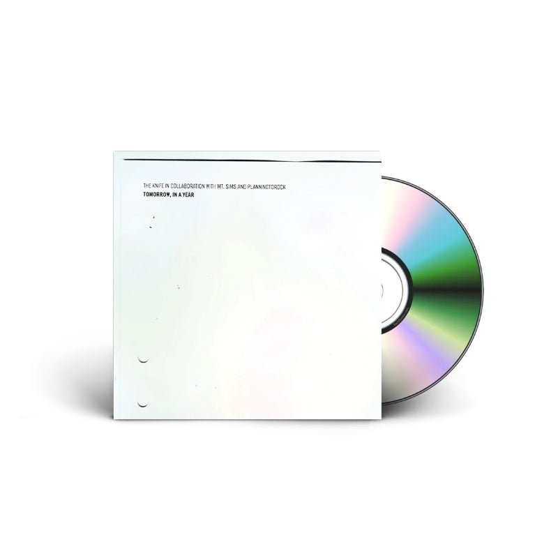 The Knife In Collaboration With Mt. Sims And Planningtorock - Tomorrow, In A Year Music CDs Vinyl