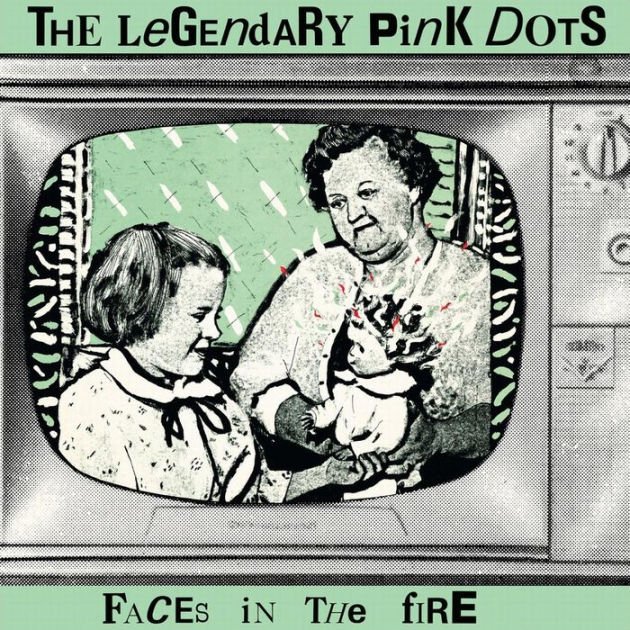 The Legendary Pink Dots - Faces In The Fire Vinyl